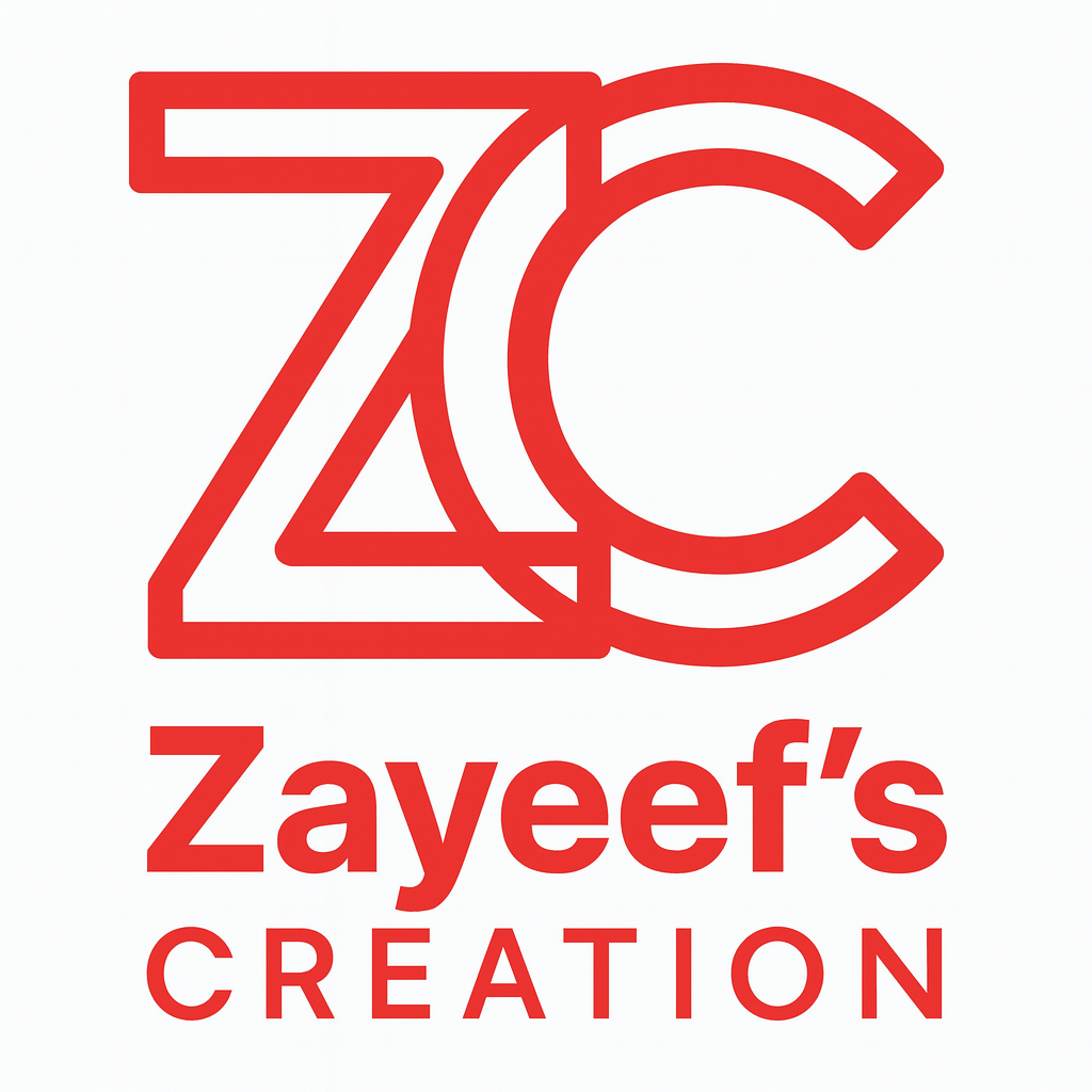 Zayeef's Creation Logo